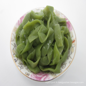 Perte de poids Shirataki Spinach Konjac Fettuccine for Fitness